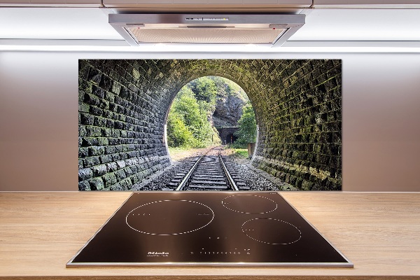 Panel do kuchyne Železničný tunel