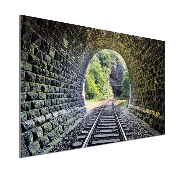 Panel do kuchyne Železničný tunel