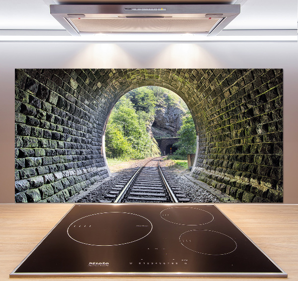 Panel do kuchyne Železničný tunel