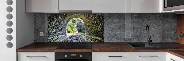 Panel do kuchyne Železničný tunel