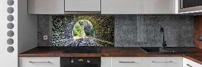 Panel do kuchyne Železničný tunel