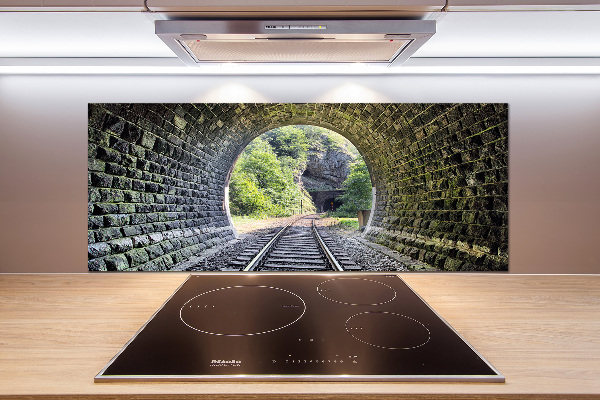 Panel do kuchyne Železničný tunel