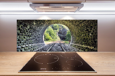 Panel do kuchyne Železničný tunel