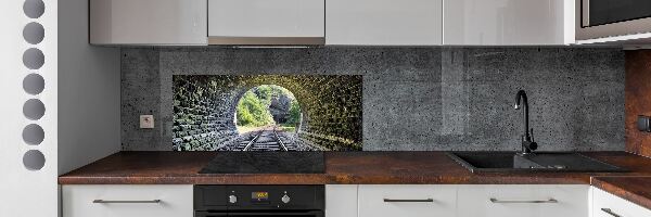 Panel do kuchyne Železničný tunel