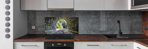 Panel do kuchyne Železničný tunel