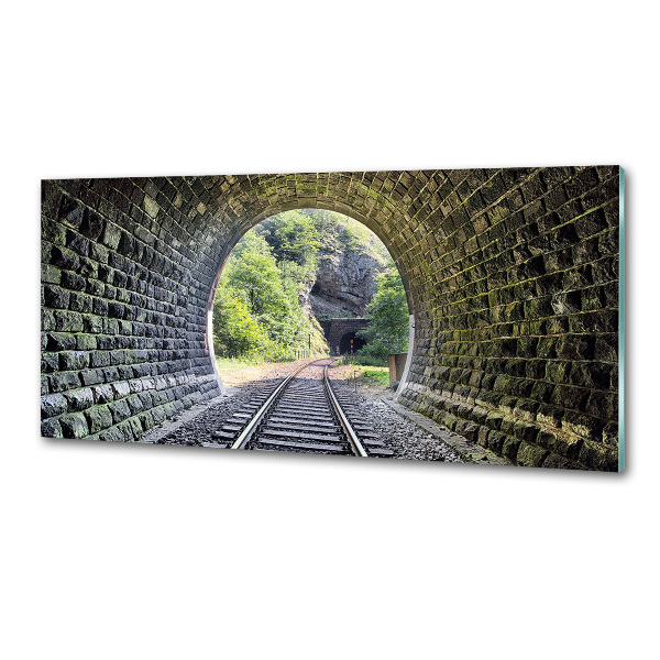 Panel do kuchyne Železničný tunel