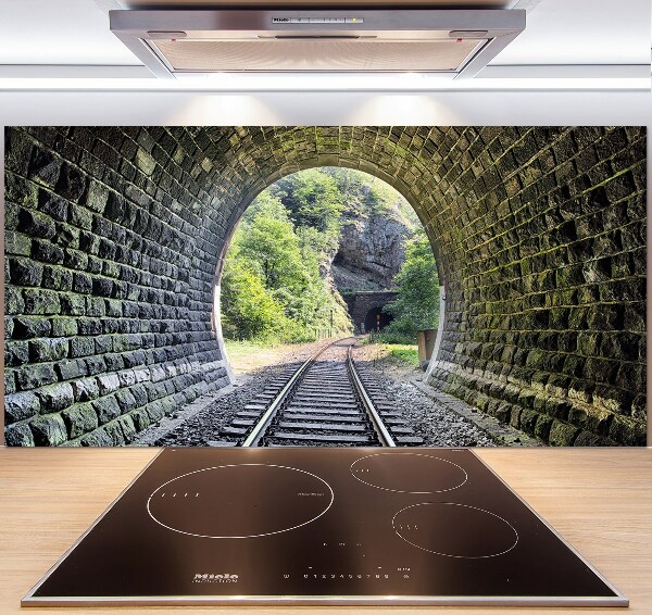 Panel do kuchyne Železničný tunel