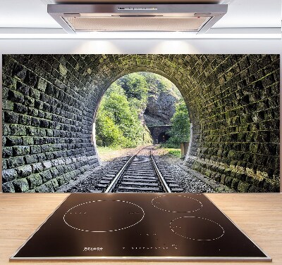 Panel do kuchyne Železničný tunel