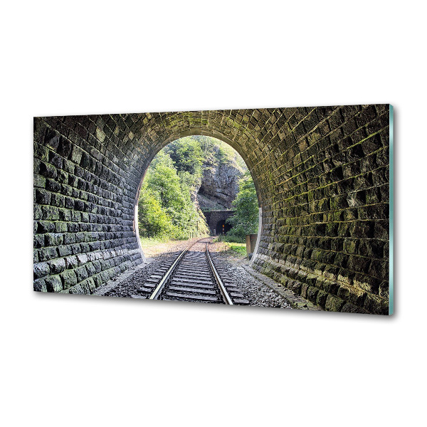 Panel do kuchyne Železničný tunel