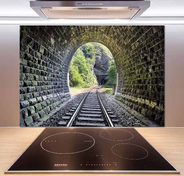 Panel do kuchyne Železničný tunel