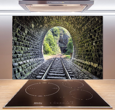 Panel do kuchyne Železničný tunel