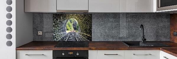 Panel do kuchyne Železničný tunel