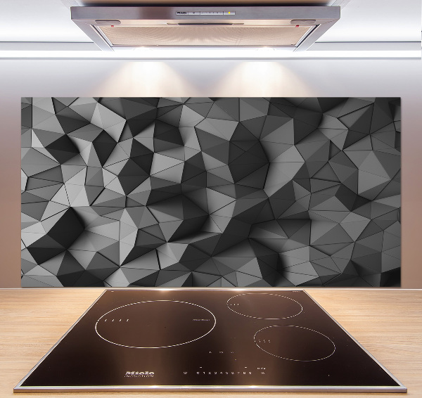 Panel lacobel Abstraktné pozadia 3D