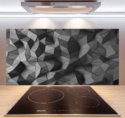 Panel lacobel Abstraktné pozadia 3D