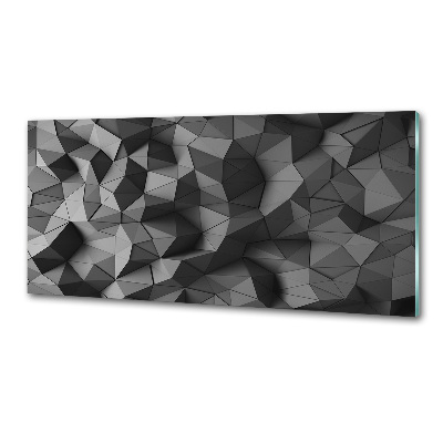Panel lacobel Abstraktné pozadia 3D
