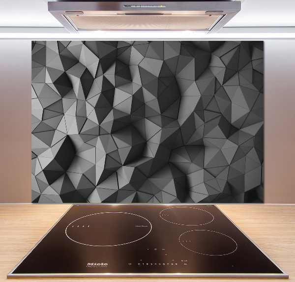 Panel lacobel Abstraktné pozadia 3D
