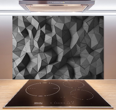 Panel lacobel Abstraktné pozadia 3D