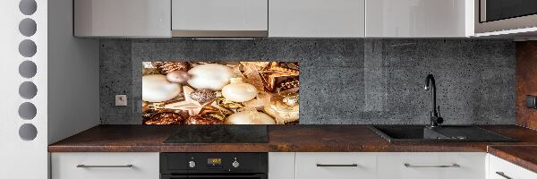 Panel do kuchyne Sviatočné ozdoby