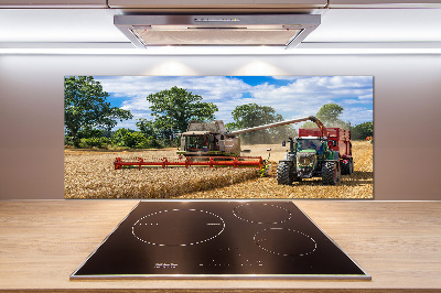 Panel do kuchyne Kombajn a traktor
