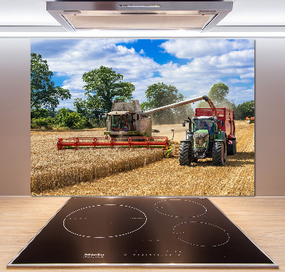 Panel do kuchyne Kombajn a traktor