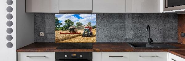 Panel do kuchyne Kombajn a traktor