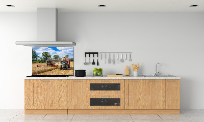 Panel do kuchyne Kombajn a traktor