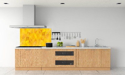 Panel lacobel Abstrakcie trojuholníky