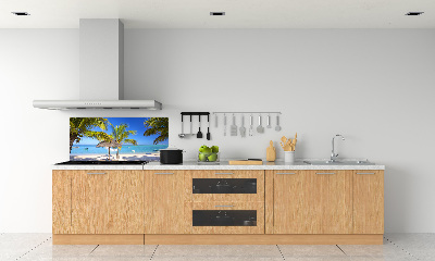 Panel do kuchyne Pláž Mauritius