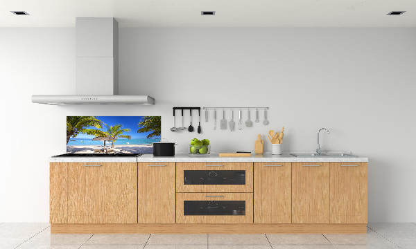 Panel do kuchyne Pláž Mauritius