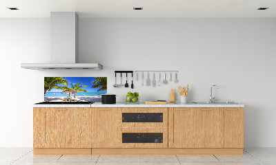 Panel do kuchyne Pláž Mauritius
