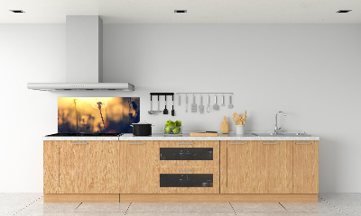 Dekoračný panel sklo Púpava