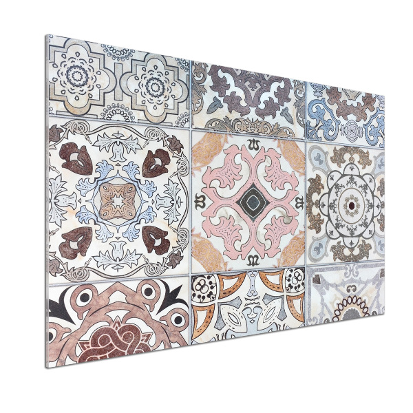Panel do kuchyne keramické kachličky