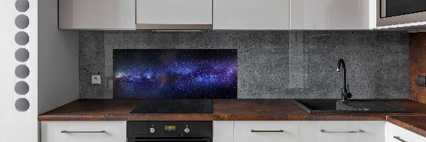 Panel do kuchyne Mliečna dráha