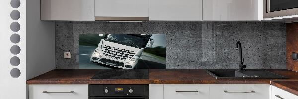 Dekoračný panel sklo Dodávka