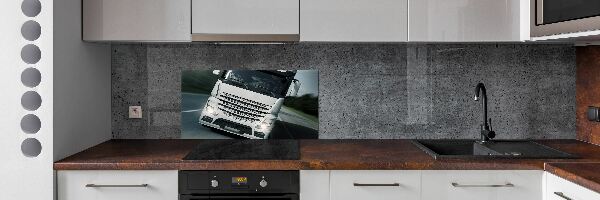 Dekoračný panel sklo Dodávka