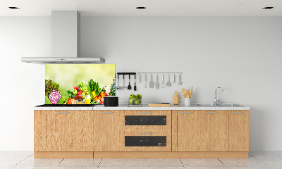 Panel do kuchyne Zelenina a ovocie