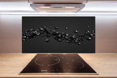 Panel do kuchyne Abstrakcie 3D