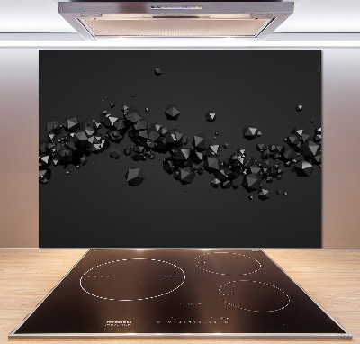 Panel do kuchyne Abstrakcie 3D