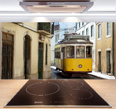 Panel do kuchyne Električka Lisabone