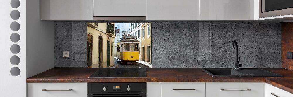 Panel do kuchyne Električka Lisabone