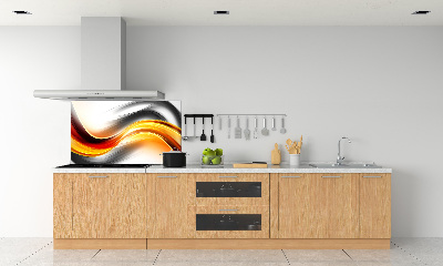 Panel do kuchyne Abstrakcie vlny