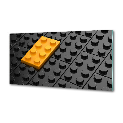 Dekoračný panel sklo Kocky lego