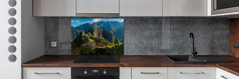 Panel do kuchyne Zrúcanina Machu Picchu