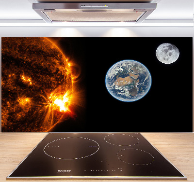 Panel do kuchyne Slnečná sústava