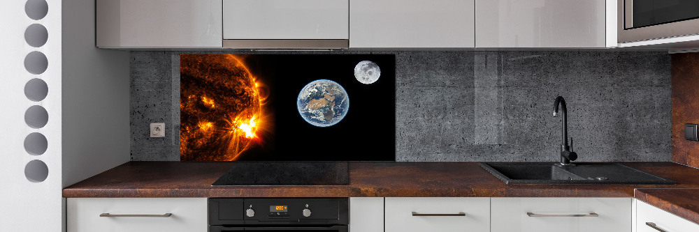 Panel do kuchyne Slnečná sústava