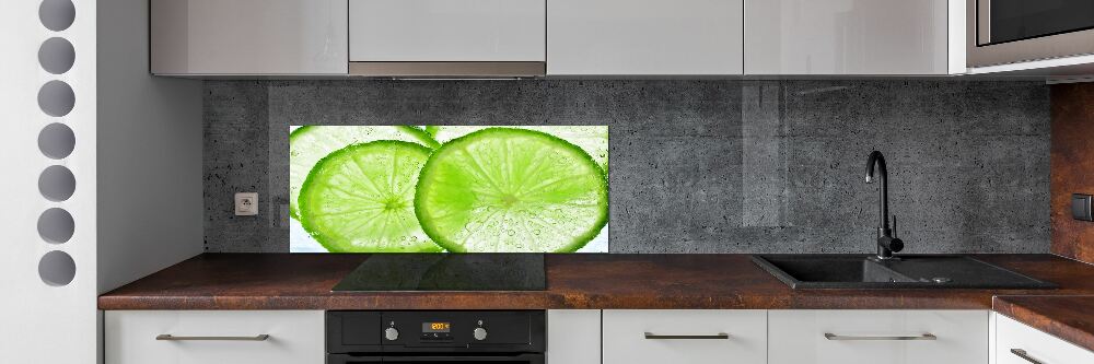 Panel do kuchyne Limetky pod vodou