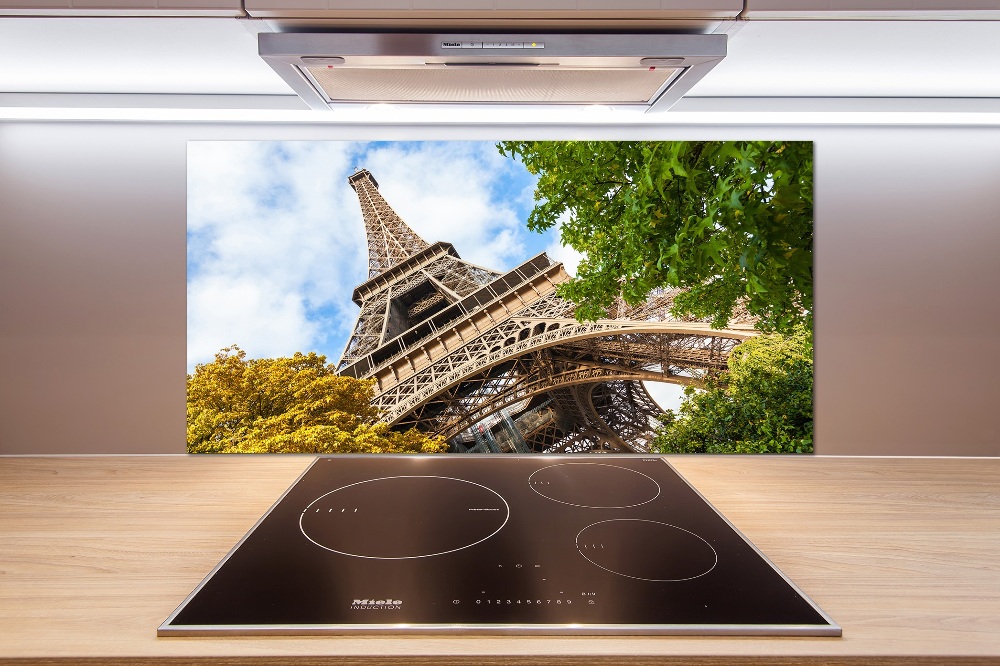 Panel do kuchyne Eiffelova veža Paríž