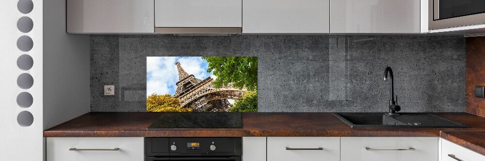 Panel do kuchyne Eiffelova veža Paríž