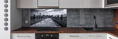 Panel do kuchyne New York panoráma
