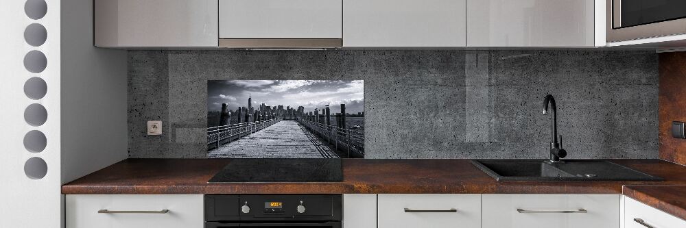 Panel do kuchyne New York panoráma